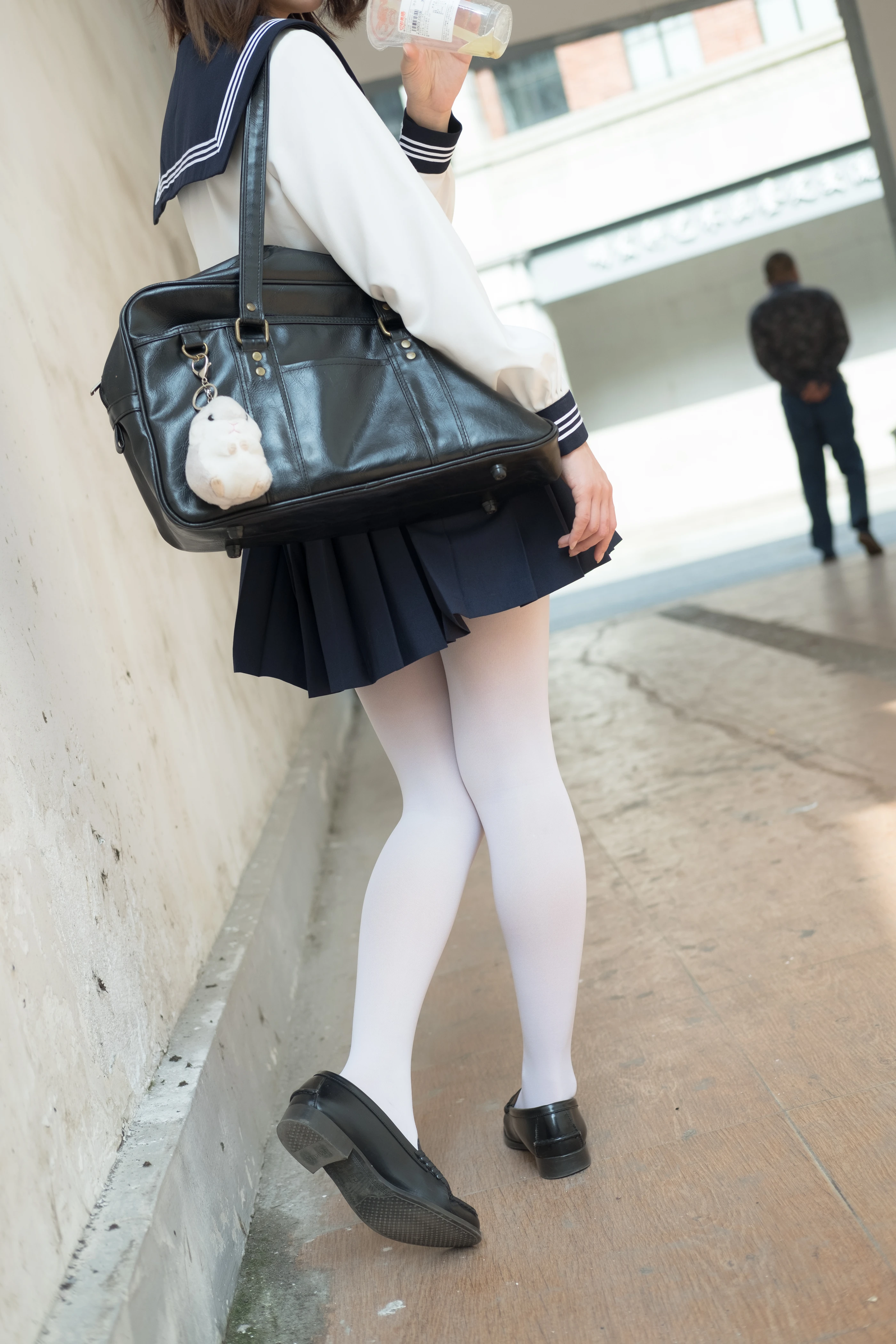 森萝财团 [BETA-017] JK白丝美足 [83P]插图1